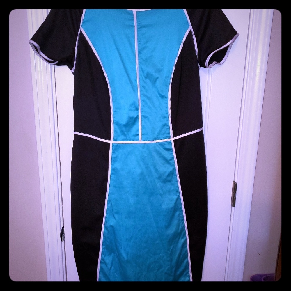 Pencil cut dress